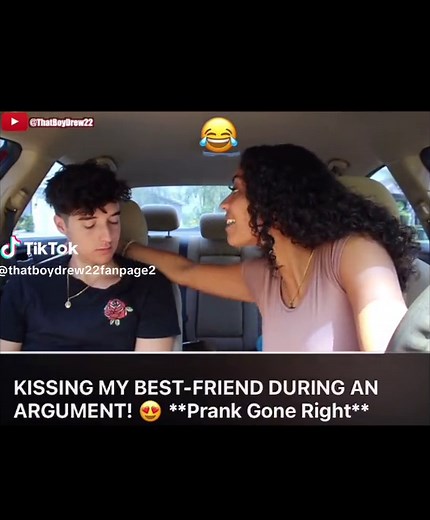 Kissing Pranks with Best Friends Gone Right!