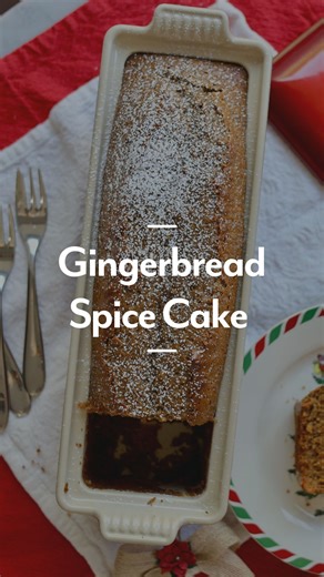 Sur La Table on Instagram: "Most people use a terrine to bake savory dishes, but did you know it can also be used to make the perfect holiday cake? This Gingerbread Spice Cake from @lechefswife is tender, fragrant, and incredibly moist thanks to the heavy cast iron that distributes heat gently and evenly so the batter bakes low and slow without ever drying out. The flavor is pure nostalgia. Imagine candied fresh orange peel, warm ginger, cloves, star anise, cinnamon, and a deep amber caramel tha