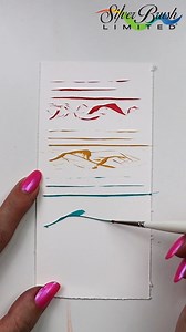 How do you use liners? Here are a few tips on how to use our Ultra Long Liner brushes. #painting #paintbrush #makeart #art #create #silverbrushltd #silverbrush #silverbrushlimited #watercolor | Silver Brush Ltd
