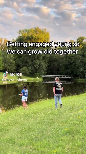 Getting Engaged Young: Growing Old Together