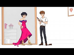 The Transformation of Dave to Darla | Tg Tf | Gender Bender Tg Captions | Tg Transformation