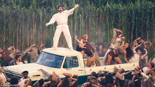 Bad Bunny's Apple Music Super Bowl Halftime Show