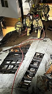 Last night, shortly after responding to a 2nd alarm fire, #YourLBFD responded to a second structure fire on the 10th block of 64th Place, involving two residential structures. @longbeachfirefighters were able to extinguish the fires involving both homes quickly. | Long Beach Fire Department