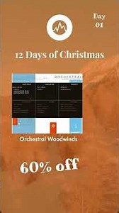 Orchestral Strings, Sordino Strings, and Woodwinds Ensembles. 60 off for the next 48 hours. #shorts