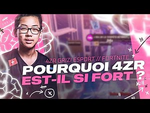 4ZR! WHY IS HE SO STRONG RIGHT NOW IN FORTNITE?