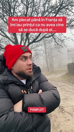Am plecat în Franța să-mi aduc prințul acasă că stă în zăpadă de mai bine de două zile și nimeni nu-l bagă în seamă… Acesta este un pamflet, tratați-l ca atare, dialogul este unul imaginar ! #pamflet #pamflet_tik_tok