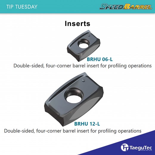 TaeguTec’s SFEED-BARREL line is engineered for high-efficiency machining of complex surfaces. Featuring advanced barrel-shaped cutters, this solution delivers superior surface finish and dramatically reduces cycle times in 3D machining applications such as mold and die, aerospace, and automotive components. With optimized cutting geometry and robust tool design, SFEED-BARREL ensures maximum productivity and extended tool life. | The TaeguTec Productivity Forum | Facebook
