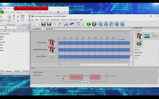 PsychoPy从入门到精通实用教程（PsychoPy Help Tutorial Series)