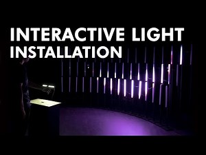 Interactive Light Art and Music Show - ORCHA 103