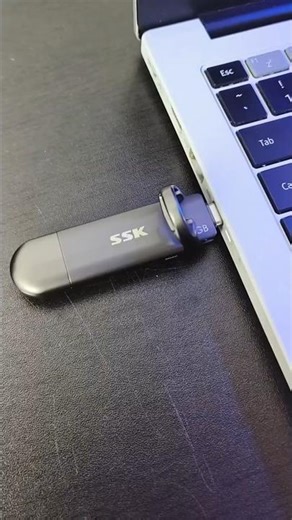 SSK SD311 SSD Portable Gaming Test