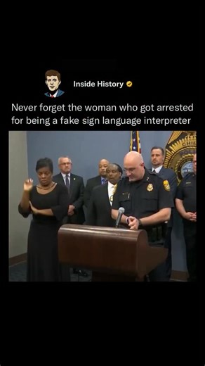 Throwback to when a fake sign language interpreter crashed a major police press conference in the U.S.! Derlyn Roberts, a woman with a history of fraud charges, posed as an interpreter during a live media briefing announcing the arrest of a suspected serial killer in Tampa. Instead of accurate translation, she signed complete gibberish. Outrage followed, especially since one of the victim’s mothers is deaf. “She waved her arms like she was singing Jingle Bells,” said Rachell Settambrino, a deaf