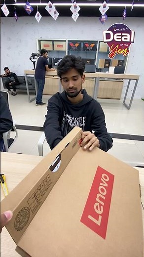 Lenovo IdeaPad Slim 3 15IRH10 Unboxing | First Look #LenovoIdeaPad #ideapadslim3 #vertech