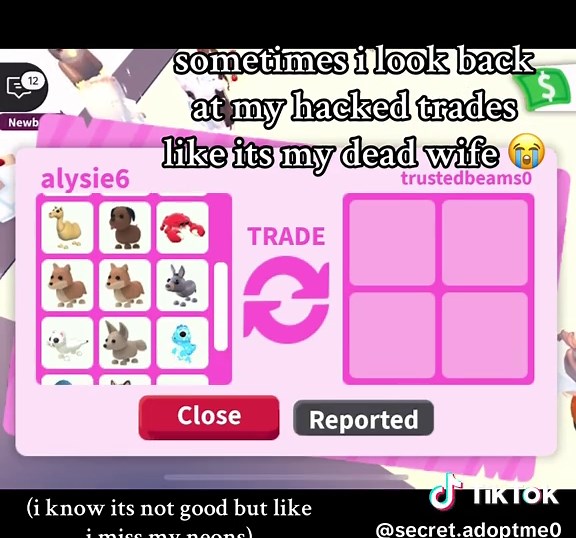 i reported it and did adopt me support and im waiting for 2 months now #fyp #fy #adoptme #roblox #blowup