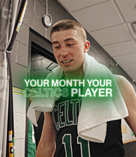 Your Month with a Celtics Player: Experience the NBA