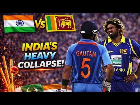 India's Heavy Collapse | Gautam Gambhir! The Lone Worrier | Thisara Perera’s 3-Over Carnage