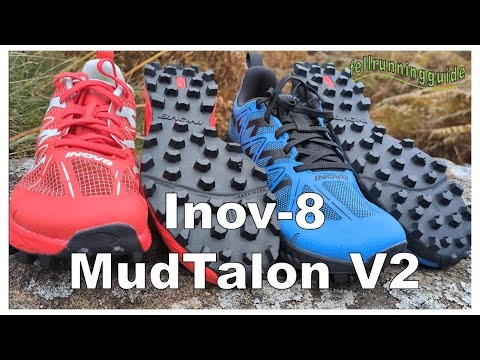 Inov8 MudTalon & MudTalon Speed version 2