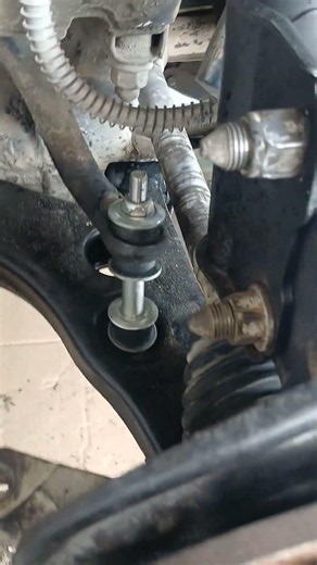Suspension Link Rod Replacement | Car Suspension Repair | Diesel Mechanic