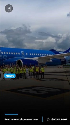 Airbus A220 Hits 100 Aircraft Delivered from Mobile, Alabama