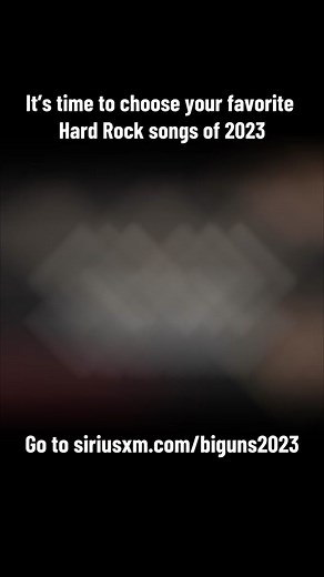 Vote now for the Big Uns of the Year, go to siriusxm.com/biguns2023, then hear them counted down by Octane hosts @Caity Babs, @josemangin, #ShannonGunz, and @Jesea Lee. Debuts December 16th at 3pmET @siriusxm channel 37 #Octane #BigUns #Countdown #Top30 #HardRock #2023