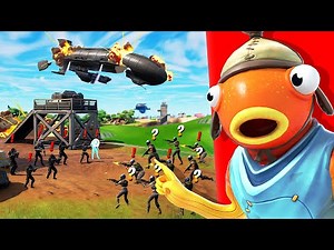 J'ESPIONNE la GUERRE des ARMÉES pendant 24h ! La FIN est INCROYABLE ! Evènement Fortnite Saison 2