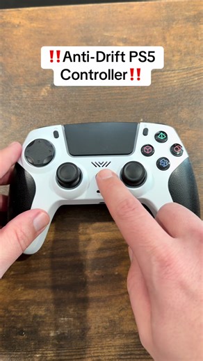 This ps5 controller has anti drift and multi second level response! The LeD RGB lights are insane! Turbo and paddles buttons as well! @Yabao Road Trading #controller #ps5controller #antidrift #gaming