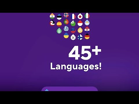 Language Drops: Fun, Fast and Effective Language Learning 📱