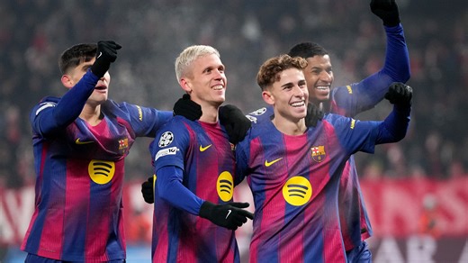 フェルミン2発、オルモ＆レヴァンドフスキも決めた！バルセロナがプラハに4ゴール叩き込み勝利…ただしぺドリが負傷交代 | Goal.com 日本