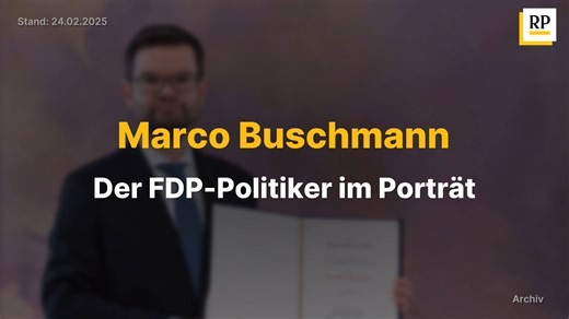 Marco Buschmann: Der FDP-Politiker im Porträt