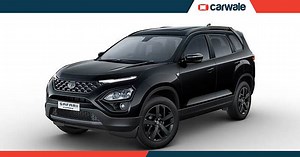 Tata Safari Dark edition: Now in pictures