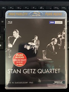 Stan Getz Quartet - Live In Duesseldorf 1960