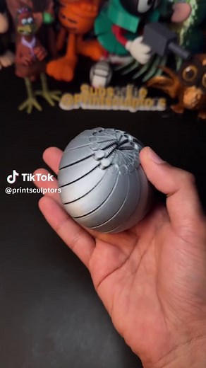 3D-Printed Twist Fidget Ball: DIY Guide