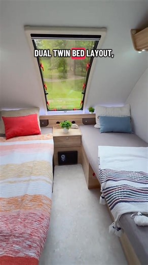 Step inside the TAB 360! You’ll be surprised by how much comfort and style fits into this teardrop. Exterior Length: 16' 8" Exterior Width: 7' 4" Exterior Height: 8' 8" Interior Height: 76" Fresh Water (Usable): 25 gal Gray Water: 18 gal Black Water (Cassette): 5 gal Tongue Weight (Dry): 359 lbs Total Gross Weight (Dry): 2,605 lbs For more details or to find a dealer near you, visit nucamprv.com! | nuCamp