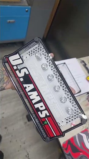 U.S. AMPS custom fuse distribution blocks.