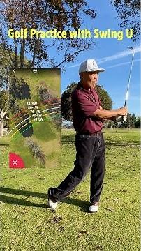Golf Practice with my Favorite App | Swing U
