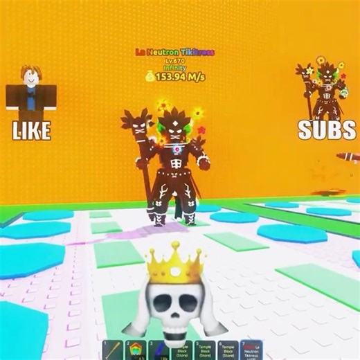 These Infinity Brainrots Are CRAZY 💀 in Escape Tsunami For Brainrots Funny Moments #roblox #stunami