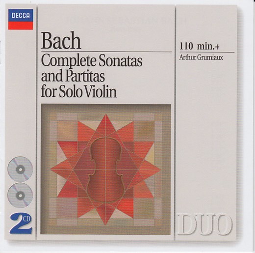 Bach - Arthur Grumiaux - Complete Sonatas And Partitas For Solo Violin