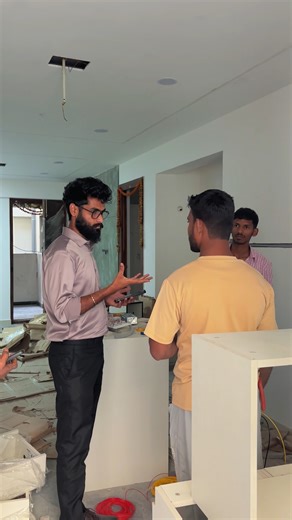 The Zencraft Architects & Interio | From raw stages to refined spaces. This is how quality interiors are built. ✨ . . . . . . . . . interior design process, interior work in... | Instagram