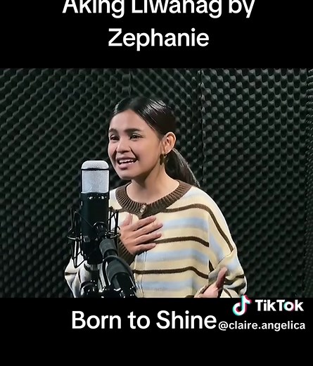 Aking Liwanag — Zephanie | Born to Shine (May 13 Part 1)