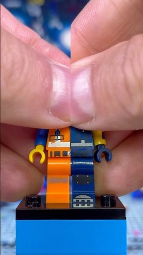 LEGO Showdown: Emmet VS His Future Self