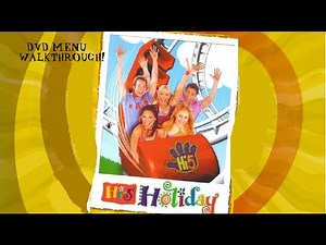 Hi-5 Holiday 2004 DVD Menu Walkthrough