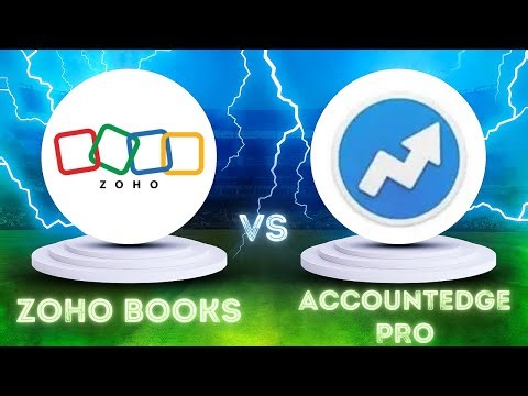 Zoho Books VS AccountEdge Pro – Which One is Better?