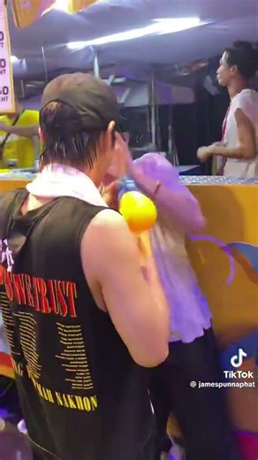 It’s time for P Tle and Firstone Songkran days. 