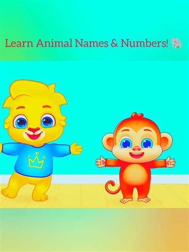 Counting Animals: Learn Numbers and Names for Kids