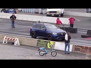 GLC 63 1/4 mile and 0-60 times