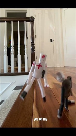 Breaking news, there's a zombie apocalypse in the paper, ragdoll world!