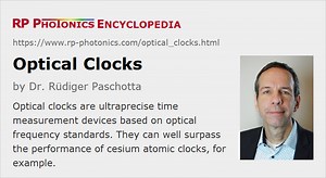 optical clocks