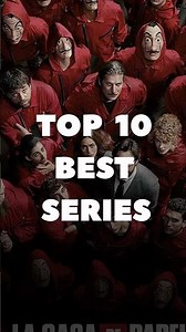 Top 10 Best Series #netflix