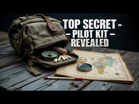 Inside the Secret WWII Pilot’s Survival Pouch Few People Have Ever Seen