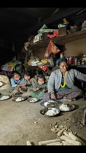 Happy Time to eat Tasty meal together --Tasty Nepal Poor Family Food Part 4 | Nepali Recipe