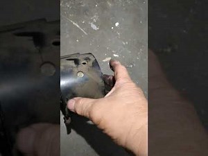 2005 Nissan maxima motor mount replacement #T24